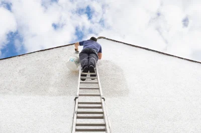 Peinture extérieure à Hyèvre-Magny — façades et ravalement